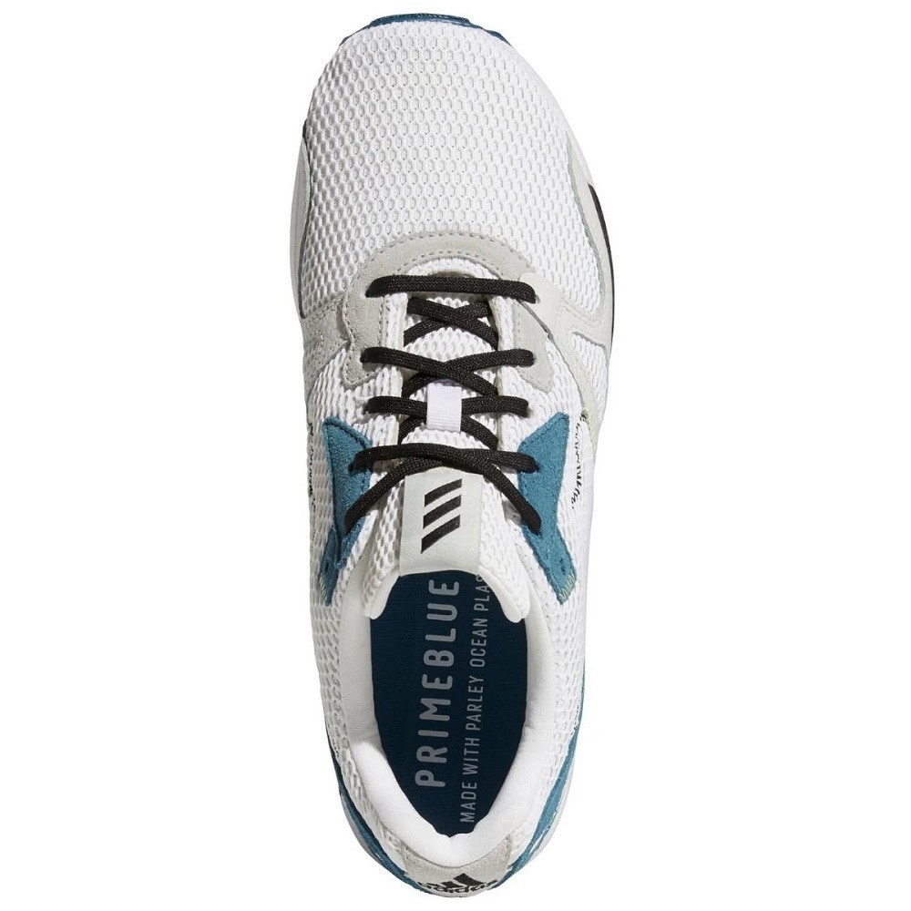 Adidas Men's Adicross ZX PrimeBlue SL Golf Shoes - White/Black